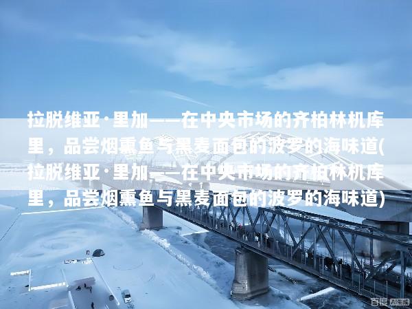 拉脱维亚·里加——在中央市场的齐柏林机库里，品尝烟熏鱼与黑麦面包的波罗的海味道(拉脱维亚·里加——在中央市场的齐柏林机库里，品尝烟熏鱼与黑麦面包的波罗的海味道)