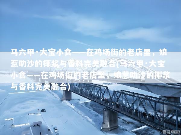 马六甲·大宝小食——在鸡场街的老店里，娘惹叻沙的椰浆与香料完美融合(马六甲·大宝小食——在鸡场街的老店里，娘惹叻沙的椰浆与香料完美融合)