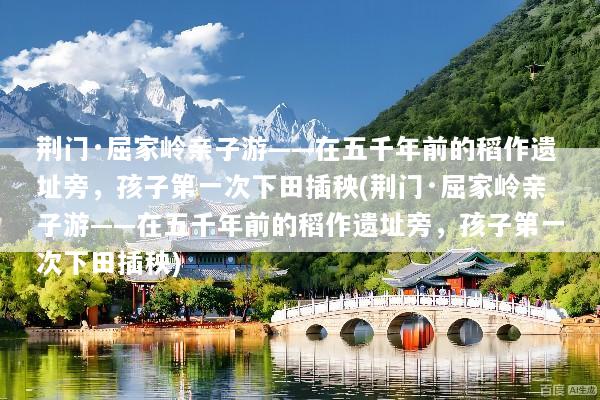 荆门·屈家岭亲子游——在五千年前的稻作遗址旁，孩子第一次下田插秧(荆门·屈家岭亲子游——在五千年前的稻作遗址旁，孩子第一次下田插秧)