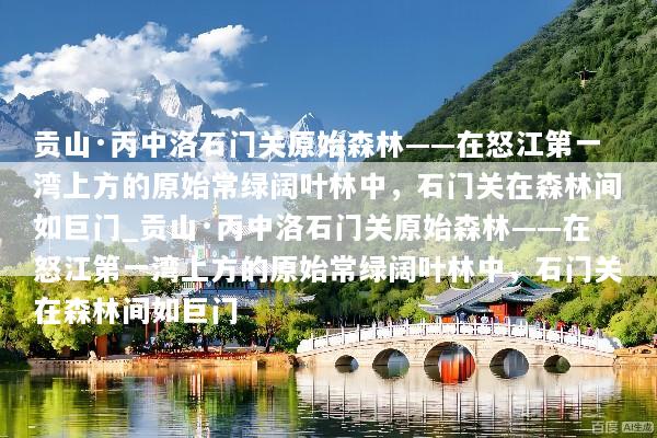 贡山·丙中洛石门关原始森林——在怒江第一湾上方的原始常绿阔叶林中，石门关在森林间如巨门_贡山·丙中洛石门关原始森林——在怒江第一湾上方的原始常绿阔叶林中，石门关在森林间如巨门