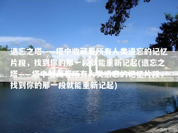 遗忘之塔——塔中收藏着所有人类遗忘的记忆片段，找到你的那一段就能重新记起(遗忘之塔——塔中收藏着所有人类遗忘的记忆片段，找到你的那一段就能重新记起)