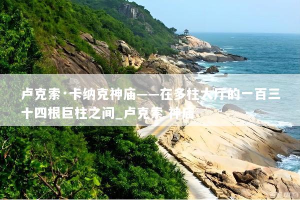 卢克索·卡纳克神庙——在多柱大厅的一百三十四根巨柱之间_卢克索 神庙