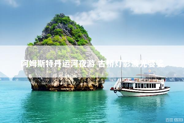 阿姆斯特丹运河夜游 古桥灯影波光婆娑
