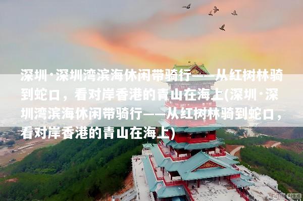 深圳·深圳湾滨海休闲带骑行——从红树林骑到蛇口，看对岸香港的青山在海上(深圳·深圳湾滨海休闲带骑行——从红树林骑到蛇口，看对岸香港的青山在海上)