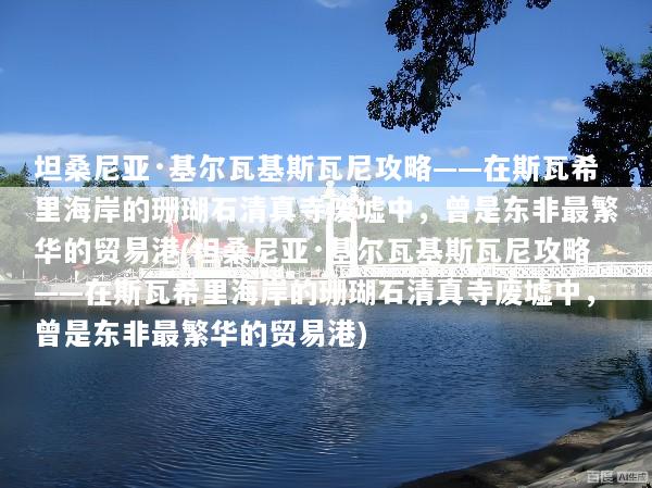坦桑尼亚·基尔瓦基斯瓦尼攻略——在斯瓦希里海岸的珊瑚石清真寺废墟中，曾是东非最繁华的贸易港(坦桑尼亚·基尔瓦基斯瓦尼攻略——在斯瓦希里海岸的珊瑚石清真寺废墟中，曾是东非最繁华的贸易港)