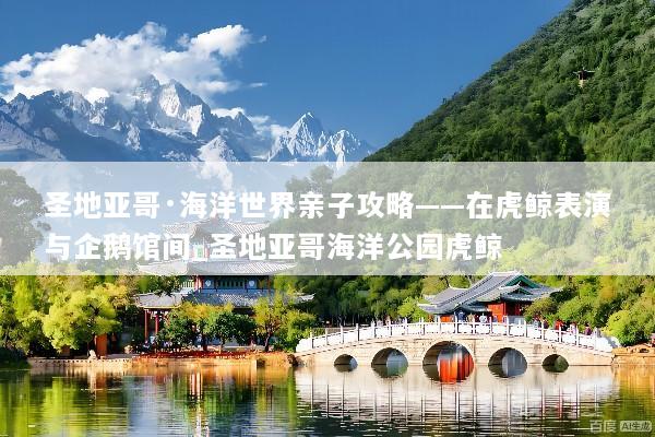 圣地亚哥·海洋世界亲子攻略——在虎鲸表演与企鹅馆间_圣地亚哥海洋公园虎鲸